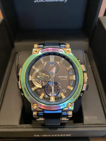 G-SHOCK MT-G 20주년 기념 모델