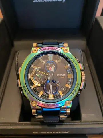 G-SHOCK MT-G 20주년 기념 모델