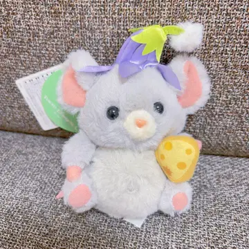 디즈니 씨 판타지 스프링 쥐의 치즈 봉제 인형