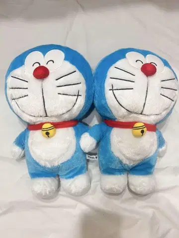 도라에몽 봉제 인형 2개 세트 약 30cm