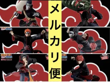 NARUTO -나루토- 질풍전 아카츠키 피규어 6종 세트