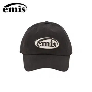 emis 블랙 야구 모자
