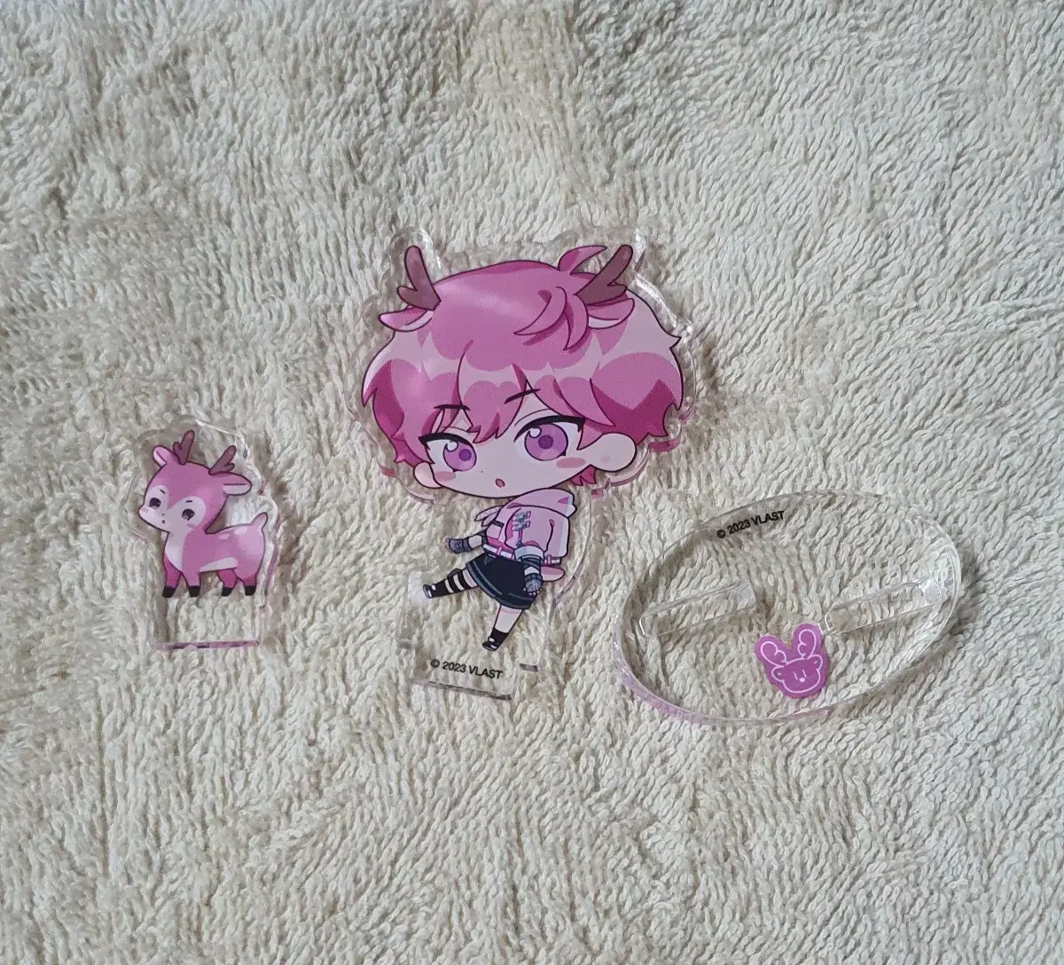 PLAVE Animate Plus Acrylic Stand bamby