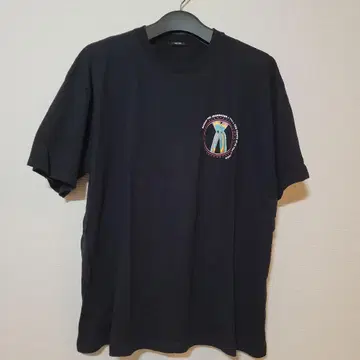 DENHAM 블랙 티셔츠 XL(LL)