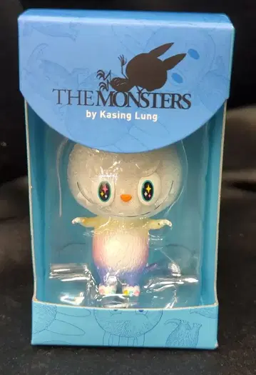 HOW2WORK THE MONSTERS 카싱 롱 미니 지모모 화이트