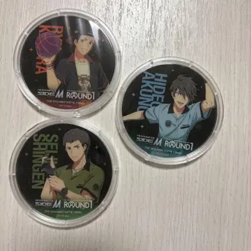 SideM 라운드 원 콜라보 아크릴 코스터 FRAME