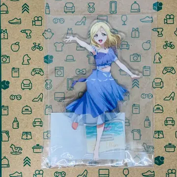 오바라 마리 아크릴 스탠드 Seaside Wing Dress