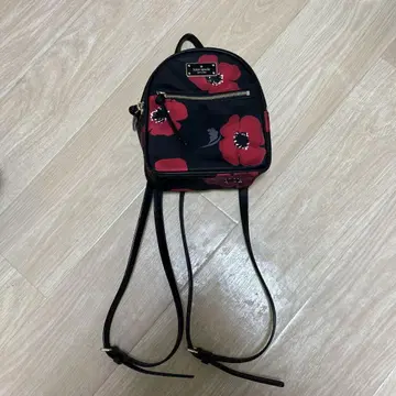 새상품급 kate spade 꽃무늬 럭색/백팩