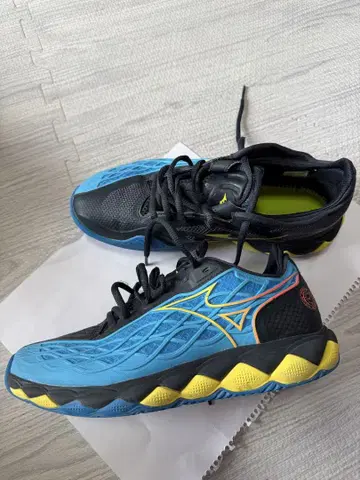 Mizuno 테니스화 올 코트 웨이브 엔 포에버 24cm