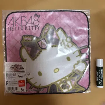 AKB48 헬로키티 쁘띠 타월 타월 핑크 산리오