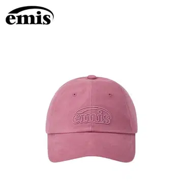 emis 핑크 캡