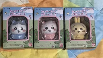 치이카와 (먼작귀)/작고 귀여운 인형/치이카와/하치와레/토끼/3개 세트