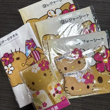 헬로키티 당첨 복권 일광화상 키티