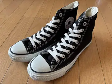 컨버스 올스타 블랙 하이컷 / 25.0cm