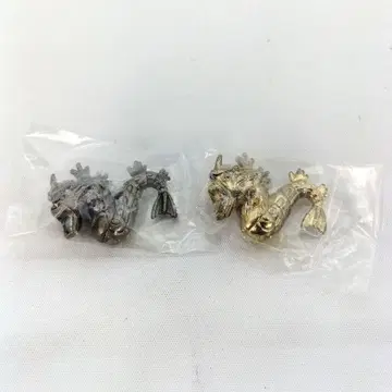 미개봉 포켓몬스터 DP 메탈 컬렉션 갸라도스 골드 금