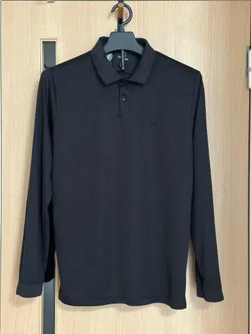 VOLCOM 긴팔 피케 셔츠 US S (일본 M 상당)