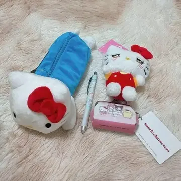 헬로키티 4종 세트
