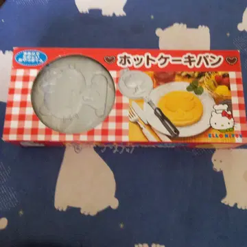 HELLO KITTY 핫케이크 빵