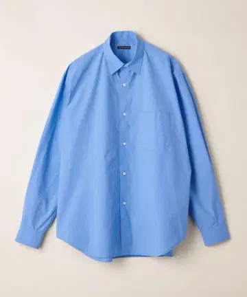 UNITED ARROWS 와이드 형태 레귤러 카라 셔츠