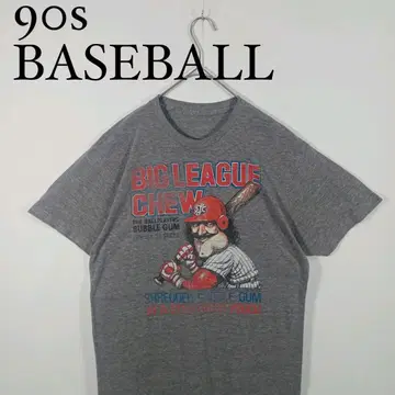 90s BIG LEAGUE CHEV 빈티지 티셔츠 L MLB