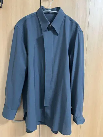 IRENISA 23SS ORNAMENTAL FLY FRONT SHIRT