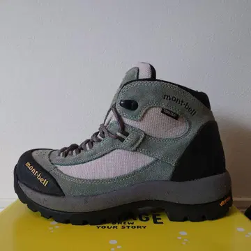 mont-bell 등산화 고어텍스 채용 트레킹 슈즈 24.0cm