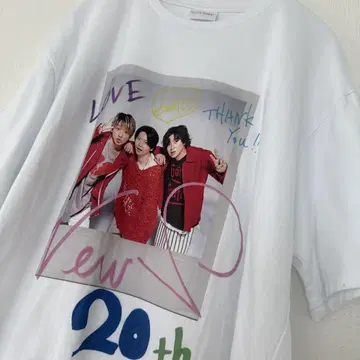 NEWS 20th EXPO 티셔츠