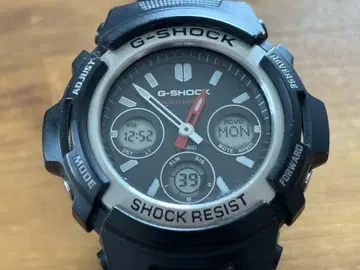 G-SHOCK AWG-M100 손목시계 솔라 구동 제품