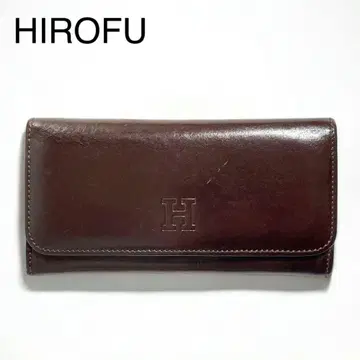 HIROFU 히로후 사용하기 편한 동전 지갑 풀 가죽 장지갑