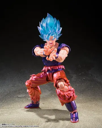 S.H.Figuarts 슈퍼 사이어인 갓 슈퍼 사이어인 손오공 계왕권