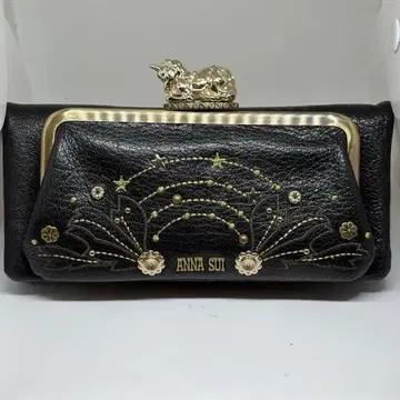 ANNA SUI 유니콘 장지갑