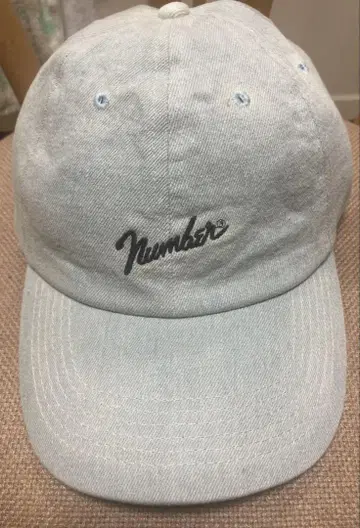 넘버나인 NUMBERNINE 캡 모자