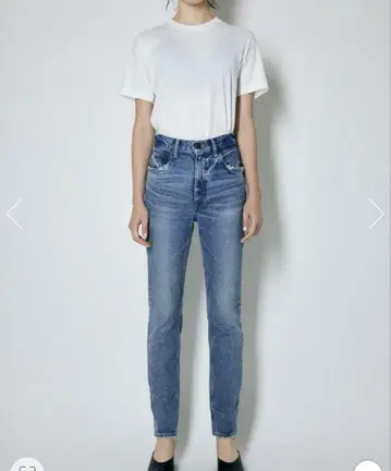 moussy MVS SKINNY 24 블루