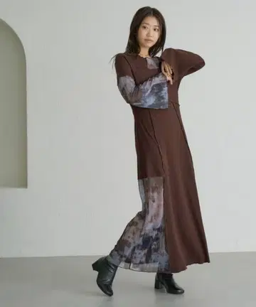 soie by apres jour mignon 절개 멜로 원피스