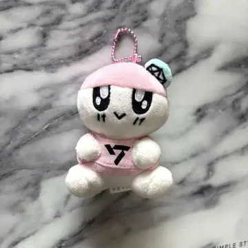 SEVENTEEN 모자 꽁지 키링