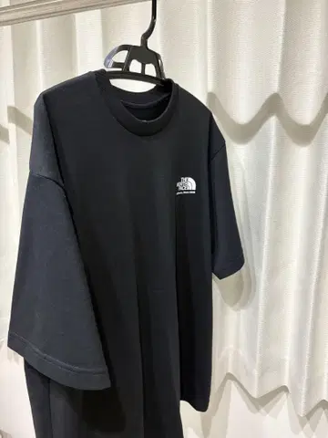THE NORTH FACE 블랙 티셔츠 XL