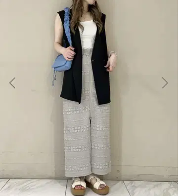 ELENCARE DUE 2way W-ZIP 스커트 미사용 새상품