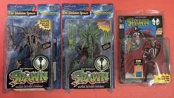 SPAWN 스폰 울트라 액션 피규어 3종 세트