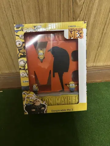 Despicable Me 3 미니언 피규어 세트