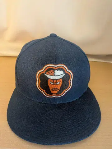 HEADZ 카렉 쿠쿠 자수 네이비 캡