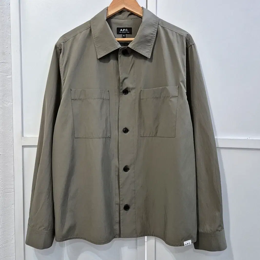 아페쎄(A.P.C.) 긴팔 셔츠 자켓 남성 XL