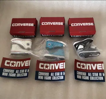 CONVERSE 스니커즈 컨버스 미니어처 피규어 가챠가챠