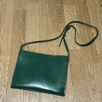 YAHKI 숄더백 바디백 그린