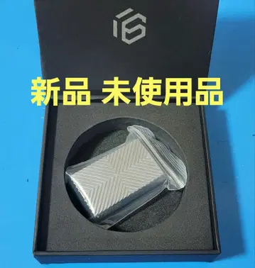 미사용 새상품 YIJOO 피젯 토이 슬라이더 EDC 금속제 실버