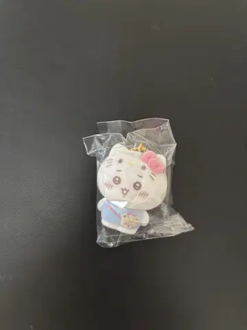 치이카와 산리오 헬로키티 플로키 마스코트 치이카와 (먼작귀)