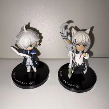 FINAL FANTASY XIV 미니언 피규어 2종 세트