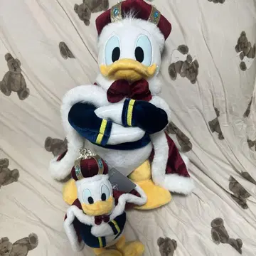 도날드 DONALD THE KING BIRTHDAY 봉제 인형 세트