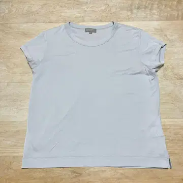 마가렛호웰 코튼 100% 크루넥 티셔츠 그레이