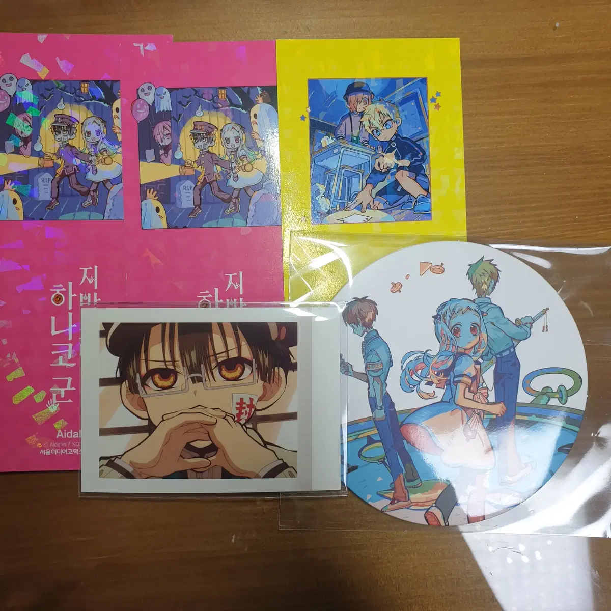Toilet-bound Hanako-kun official goods