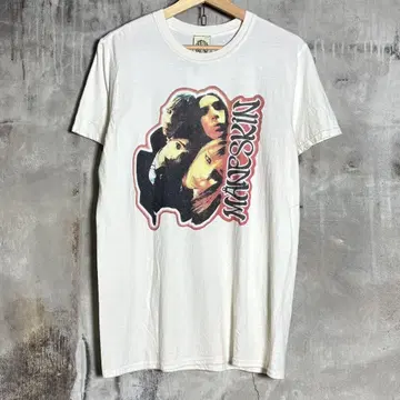 MANESKIN 밴딩 티셔츠